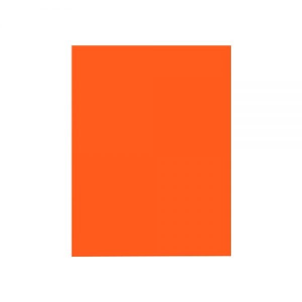 PAPEL BOND CTA. NARANJA VIBRANTE 75G. TASKY PAQ. C100H C25